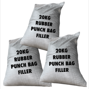 60kg heavy bag rubber filler